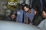 Kareena Kapoor and Saif Ali Khan snapped outside Nido in Mumbai on 7th Sept 2013 (10).JPG